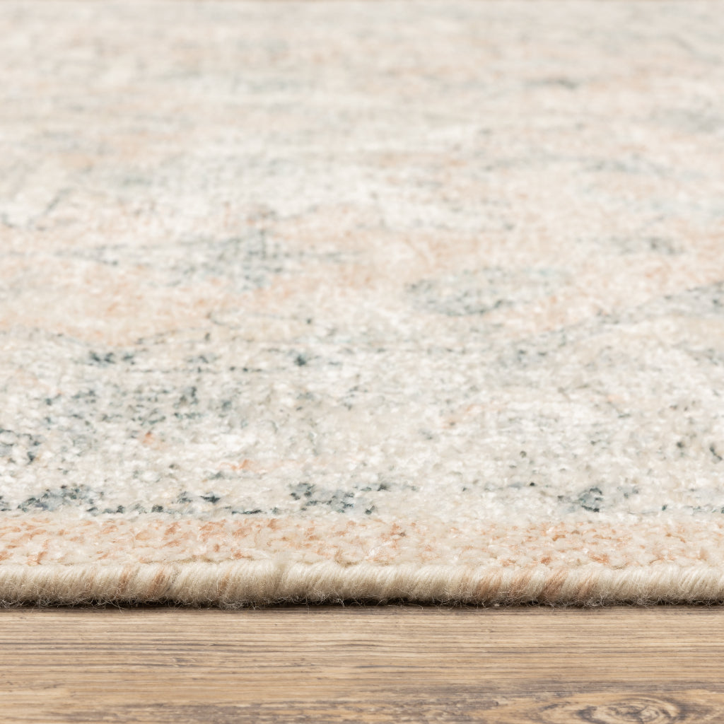 Oriental Weavers Malabar 45308 Multicolor Rectangle Indoor Area Rug - Stain Resistant Hand Loomed Rug with Medallion Design-