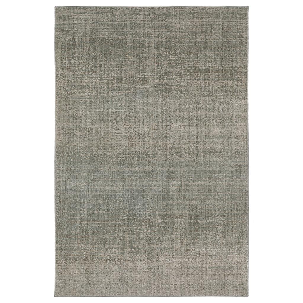 Oriental Weavers Mallory MAL01 Grey Rectangle Indoor Area Rug Distressed Pattern-