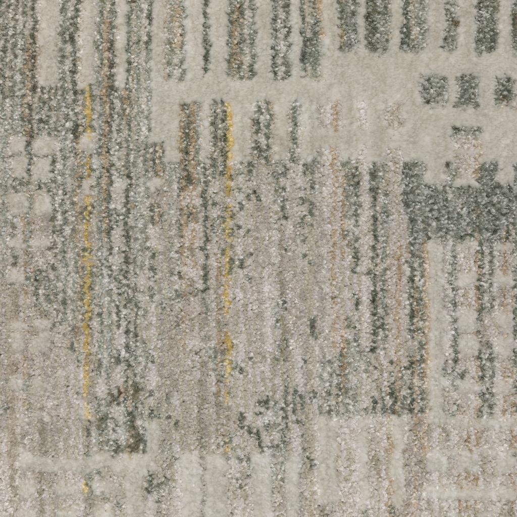 Oriental Weavers Mallory MAL03 Beige Rectangle Indoor Area Rug Distressed Pattern-