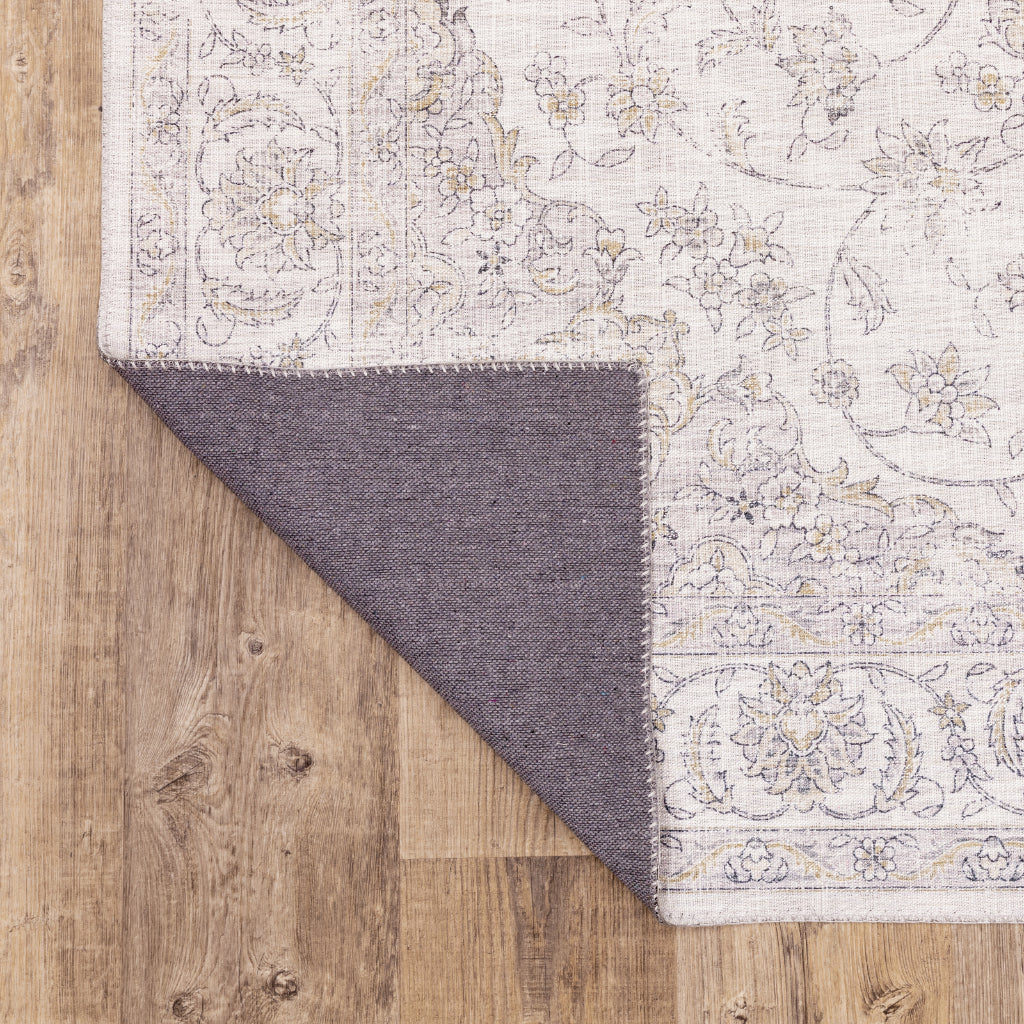 Oriental Weavers Myers Park MYP01 Multicolor Rectangle Indoor Area Rug - Easy Care Stain Resistant Low Pile Rug with Oriental Design-