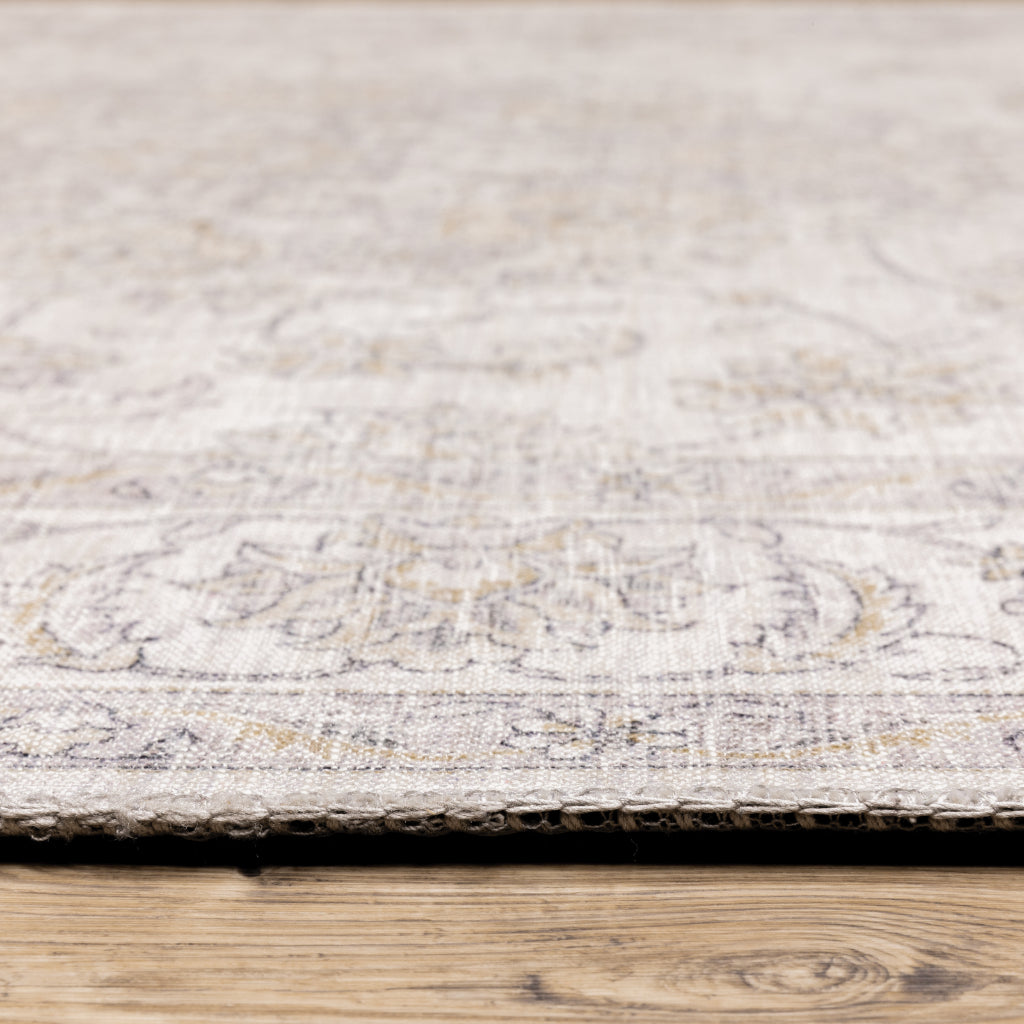 Oriental Weavers Myers Park MYP01 Multicolor Rectangle Indoor Area Rug - Easy Care Stain Resistant Low Pile Rug with Oriental Design-