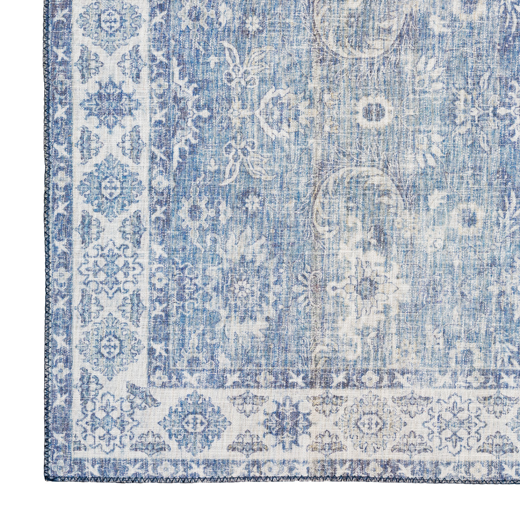 Oriental Weavers Myers Park MYP04 Multicolor Rectangle Indoor Area Rug - Easy Care Stain Resistant Low Pile Rug with Oriental Design-