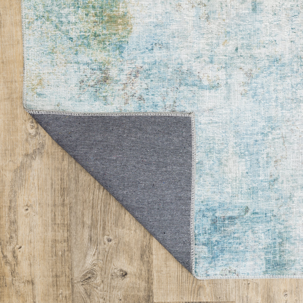 Oriental Weavers Myers Park MYP09 Multicolor Rectangle Indoor Area Rug - Easy Care Stain Resistant Low Pile Rug with Abstract Design-