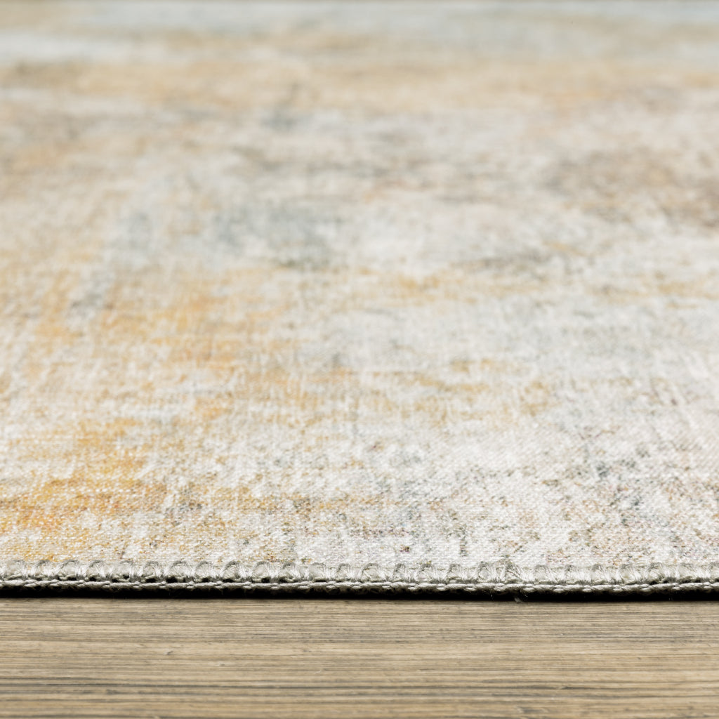 Oriental Weavers Myers Park MYP09 Multicolor Rectangle Indoor Area Rug - Easy Care Stain Resistant Low Pile Rug with Abstract Design-
