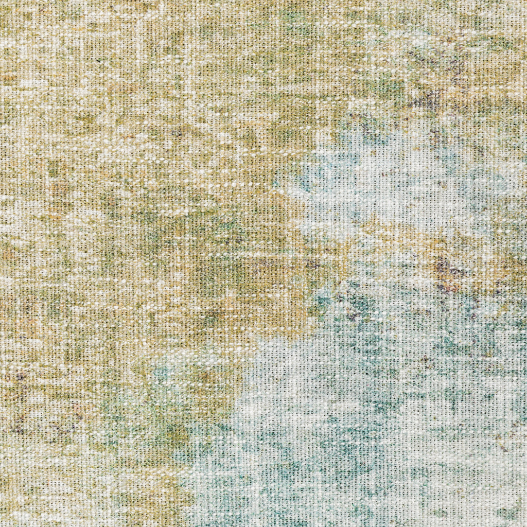 Oriental Weavers Myers Park MYP09 Multicolor Rectangle Indoor Area Rug - Easy Care Stain Resistant Low Pile Rug with Abstract Design-