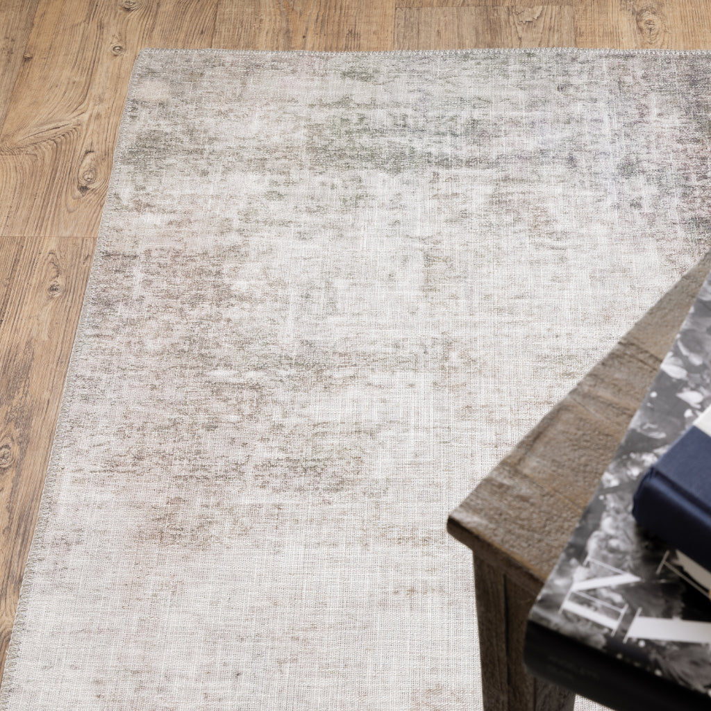 Oriental Weavers Myers Park MYP10 Multicolor Rectangle Indoor Area Rug - Easy Care Stain Resistant Low Pile Rug with Abstract Design-