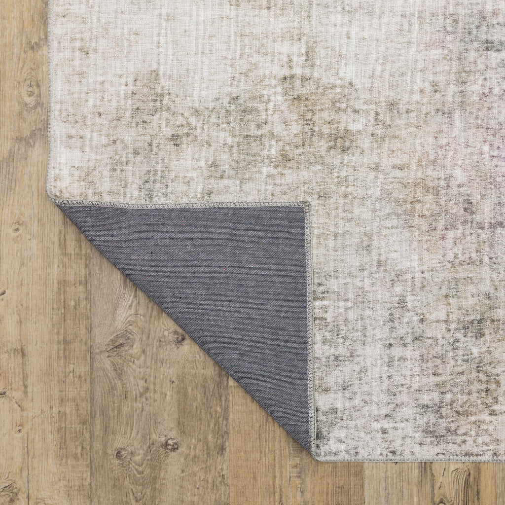 Oriental Weavers Myers Park MYP10 Multicolor Rectangle Indoor Area Rug - Easy Care Stain Resistant Low Pile Rug with Abstract Design-