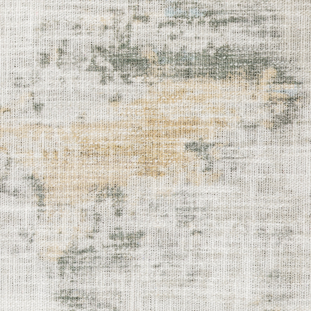 Oriental Weavers Myers Park MYP11 Multicolor Rectangle Indoor Area Rug - Easy Care Stain Resistant Low Pile Rug with Abstract Design-