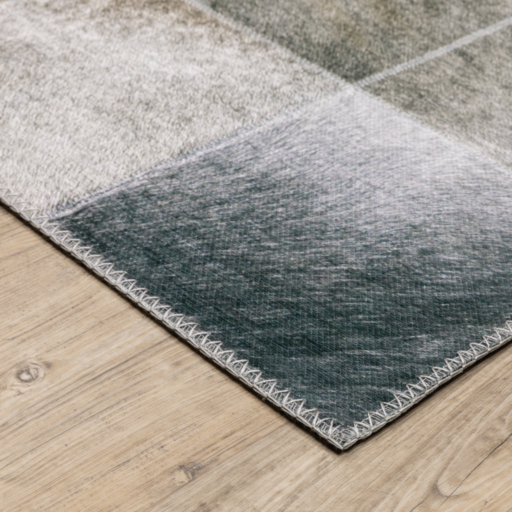 Oriental Weavers Myers Park MYP16 Multicolor Rectangle Indoor Area Rug - Easy Care Stain Resistant Low Pile Rug with Geometric Design-