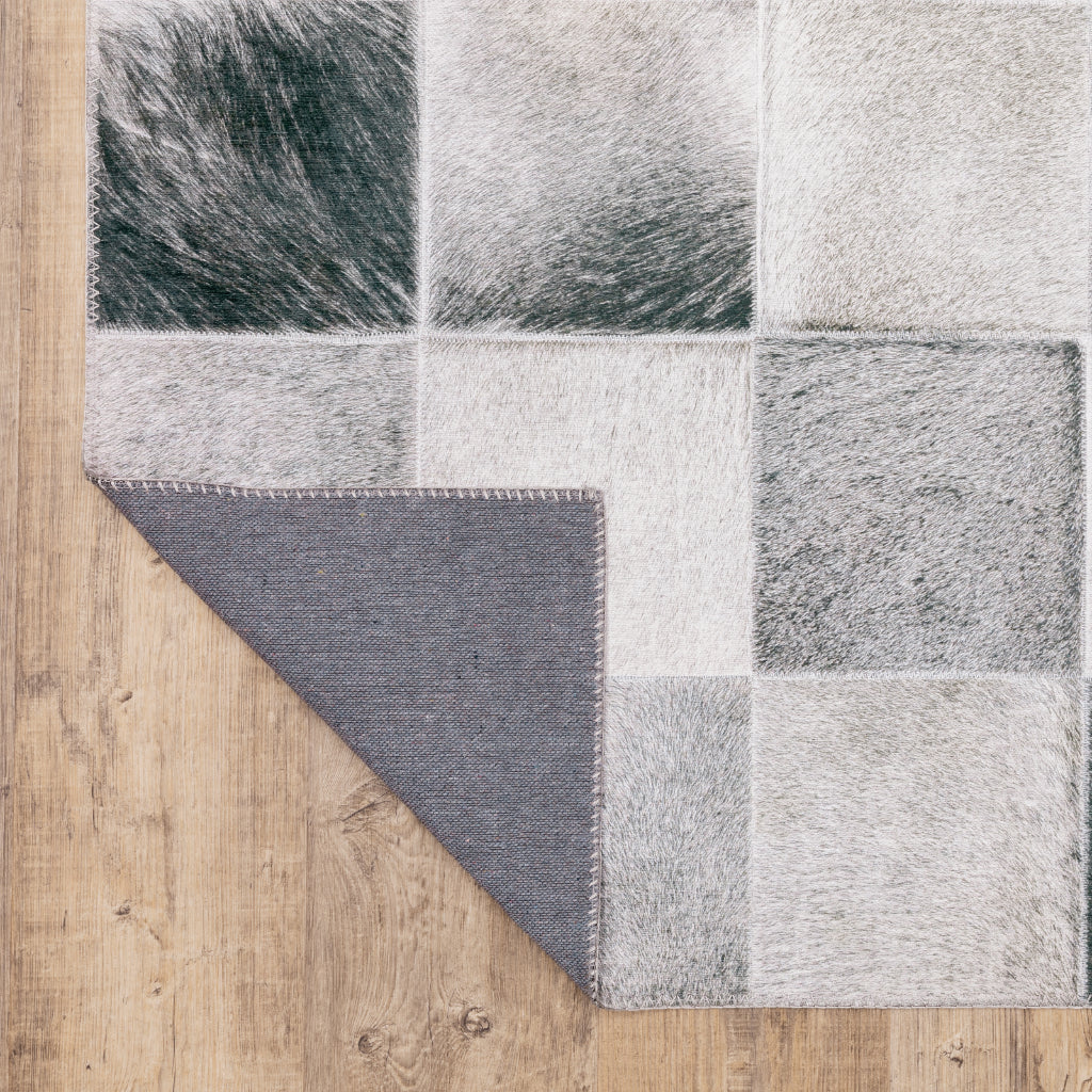Oriental Weavers Myers Park MYP16 Multicolor Rectangle Indoor Area Rug - Easy Care Stain Resistant Low Pile Rug with Geometric Design-