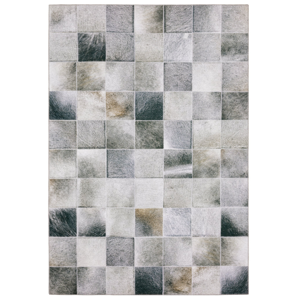 Oriental Weavers Myers Park MYP16 Multicolor Rectangle Indoor Area Rug - Easy Care Stain Resistant Low Pile Rug with Geometric Design-