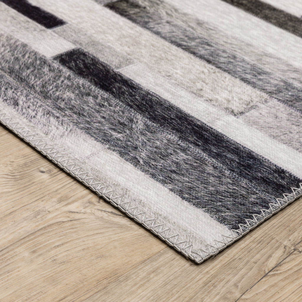 Oriental Weavers Myers Park MYP19 Multicolor Rectangle Indoor Area Rug - Easy Care Stain Resistant Low Pile Rug with Geometric Design-