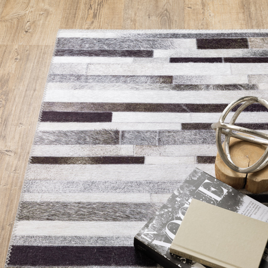 Oriental Weavers Myers Park MYP19 Multicolor Rectangle Indoor Area Rug - Easy Care Stain Resistant Low Pile Rug with Geometric Design-