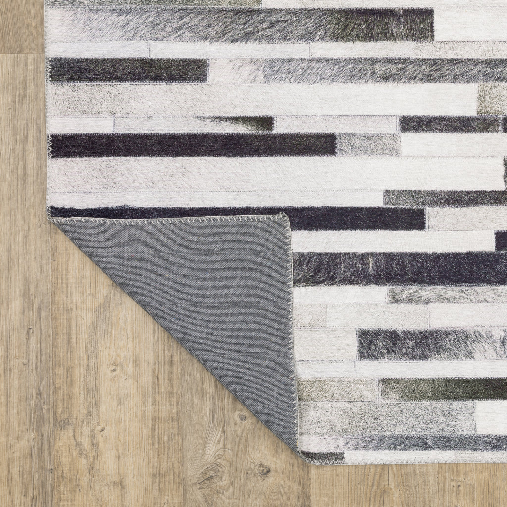 Oriental Weavers Myers Park MYP19 Multicolor Rectangle Indoor Area Rug - Easy Care Stain Resistant Low Pile Rug with Geometric Design-
