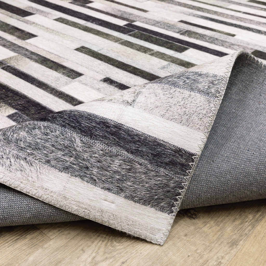 Oriental Weavers Myers Park MYP19 Multicolor Rectangle Indoor Area Rug - Easy Care Stain Resistant Low Pile Rug with Geometric Design-