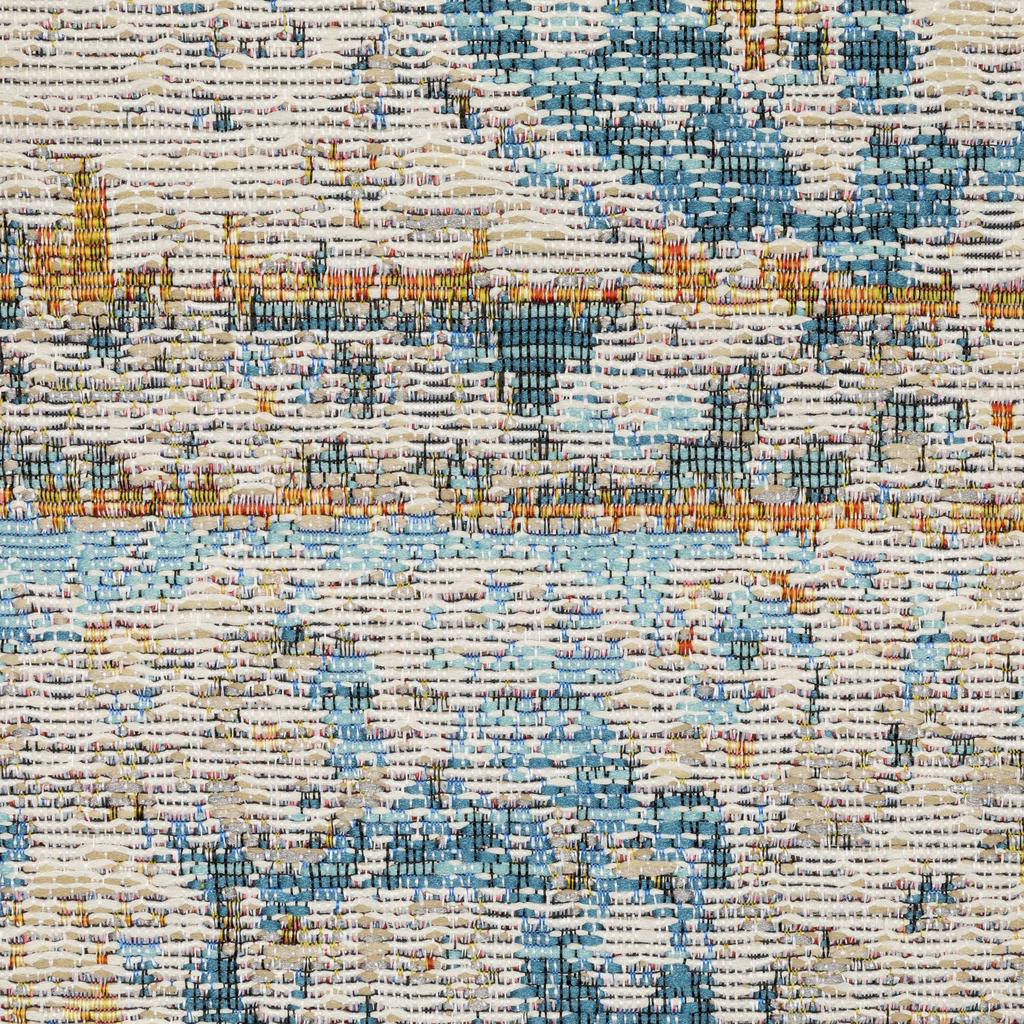 Oriental Weavers Naples 1221X Grey Rectangle Indoor/Outdoor Area Rug Oriental Pattern-