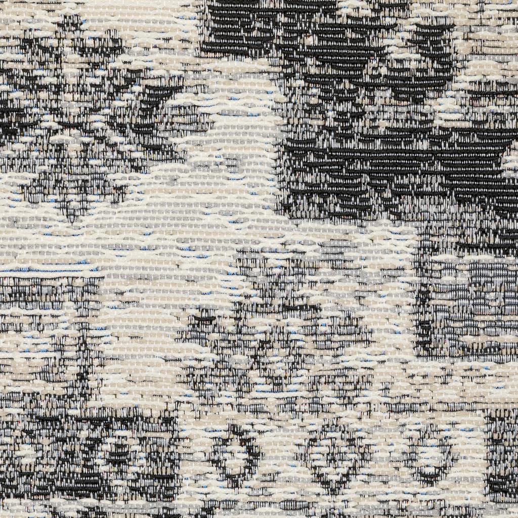 Oriental Weavers Naples 1346Z Grey Rectangle Indoor/Outdoor Area Rug Oriental Pattern-