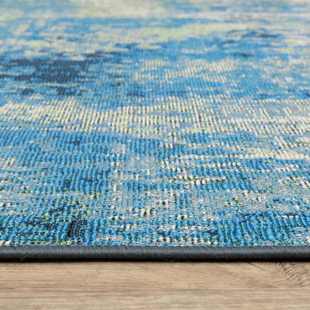 Oriental Weavers Naples 359XI Beige Rectangle Indoor/Outdoor Area Rug Abstract Pattern-