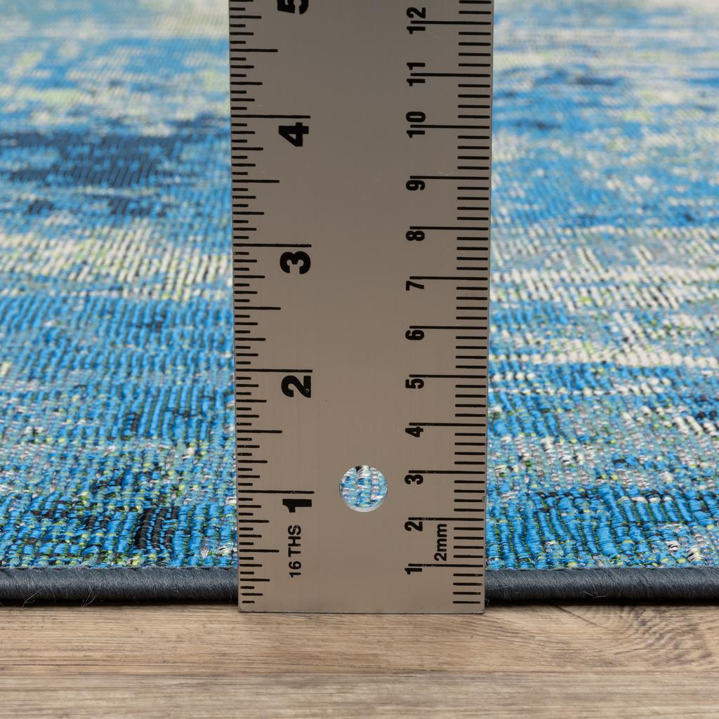 Oriental Weavers Naples 359XI Beige Rectangle Indoor/Outdoor Area Rug Abstract Pattern-