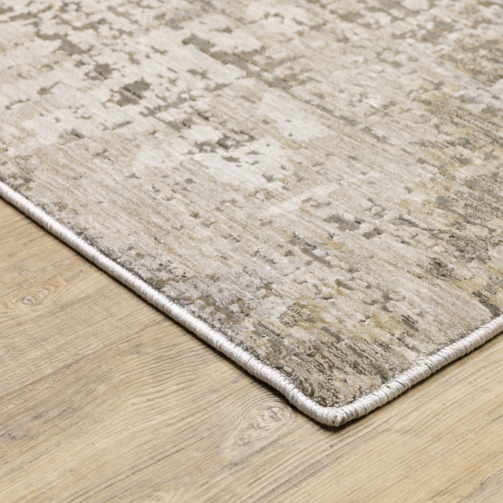 Oriental Weavers Nebulous 001H9 Multicolor Rectangle Indoor Runner - Low Pile Modern Rug with Abstract Design-