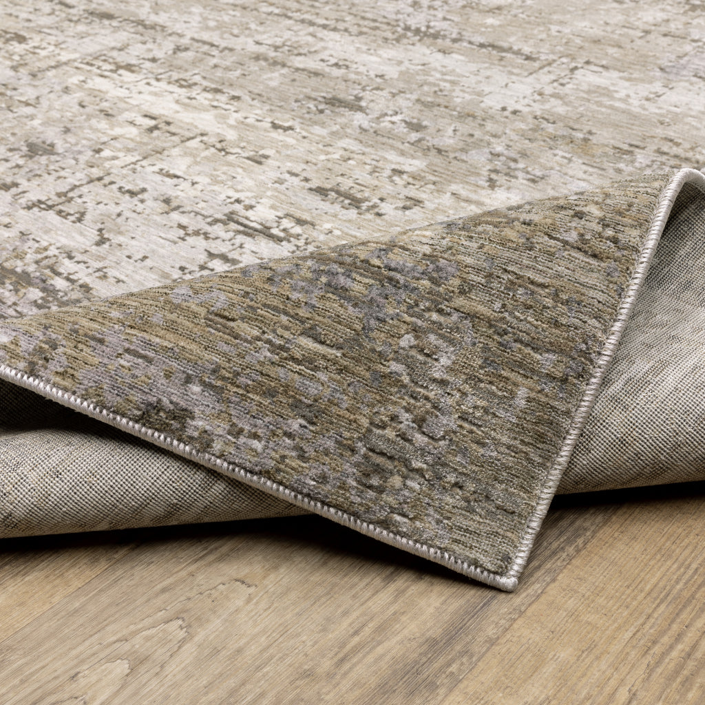 Oriental Weavers Nebulous 001H9 Multicolor Rectangle Indoor Runner - Low Pile Modern Rug with Abstract Design-