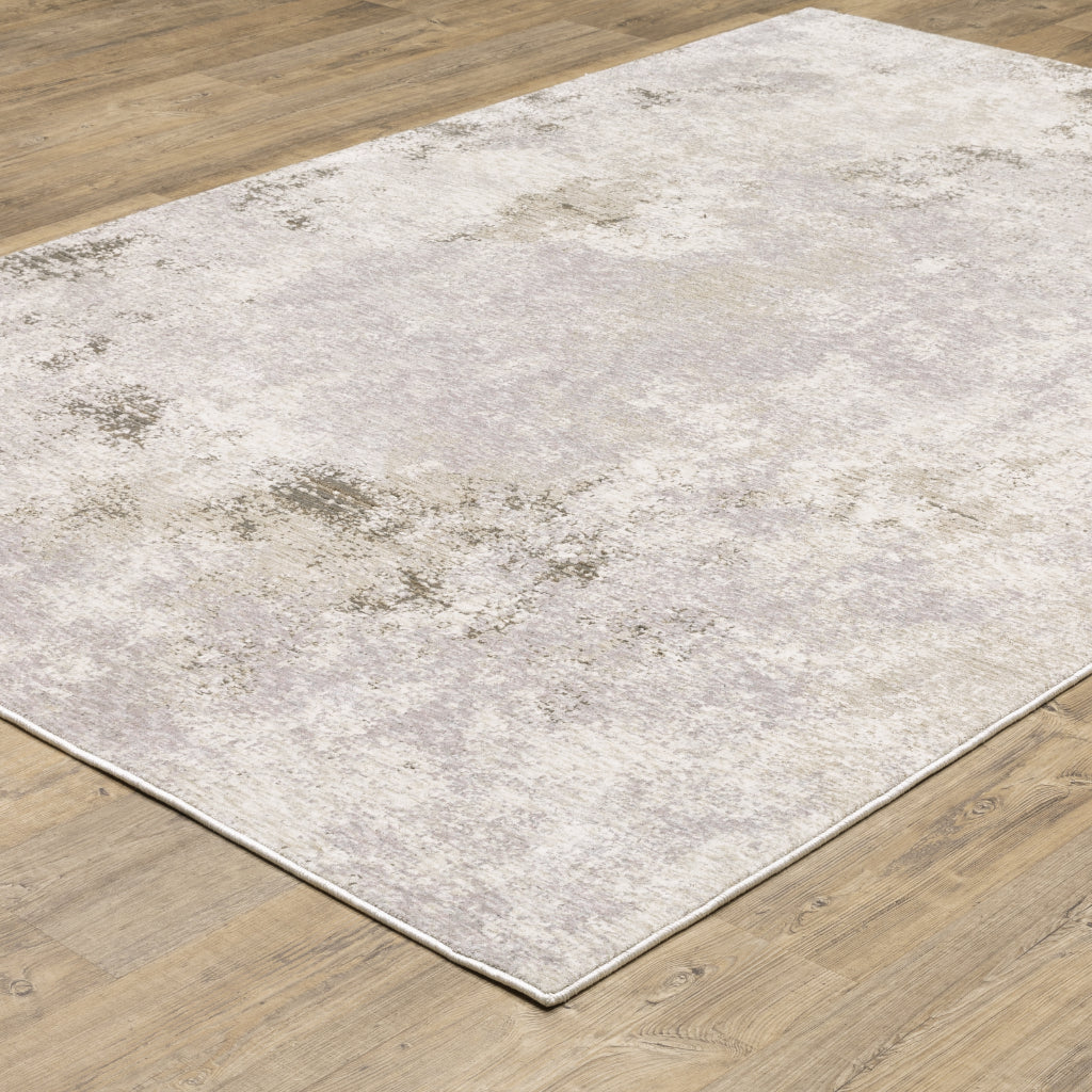 Oriental Weavers Nebulous 050J9 Multicolor Rectangle Indoor Area Rug - Low Pile Modern Rug with Abstract Design-