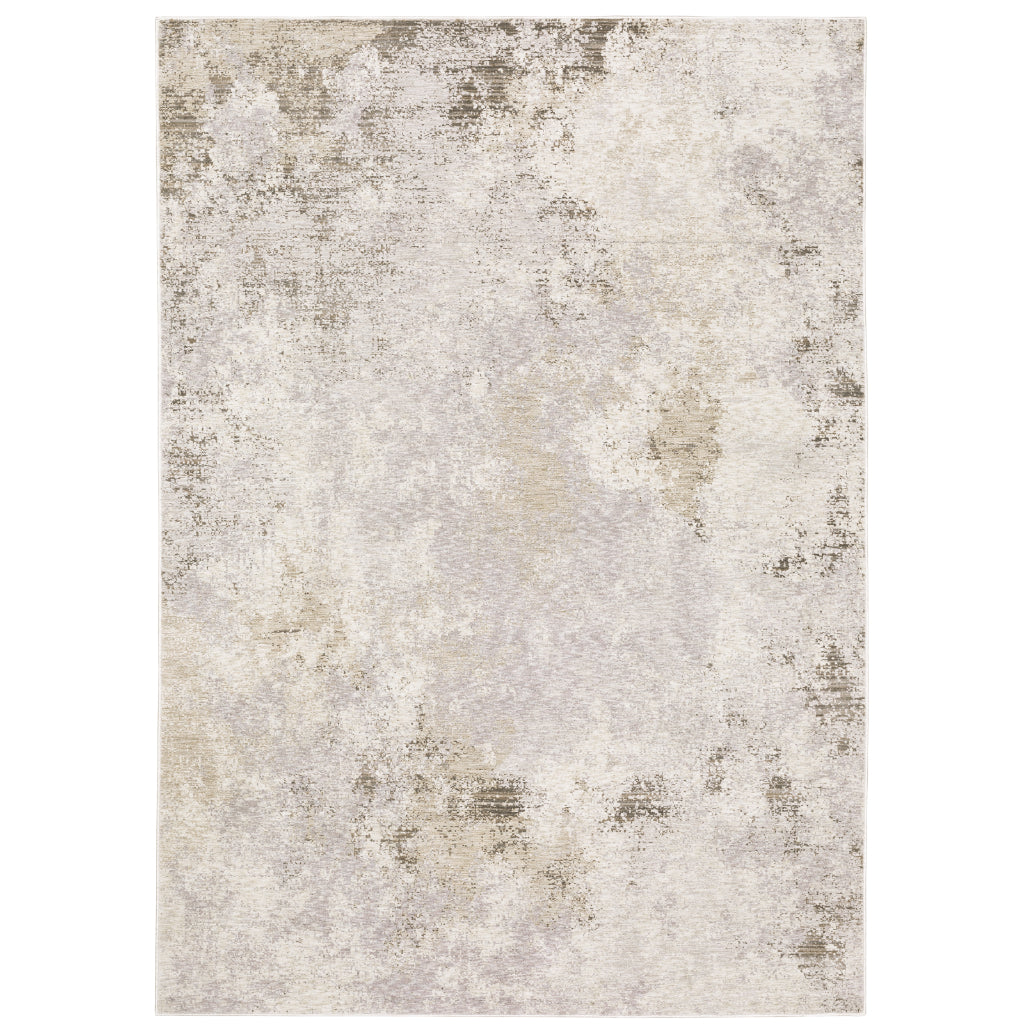 Oriental Weavers Nebulous 050J9 Multicolor Rectangle Indoor Area Rug - Low Pile Modern Rug with Abstract Design-