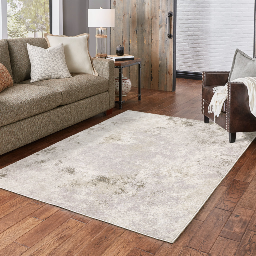 Oriental Weavers Nebulous 050J9 Multicolor Rectangle Indoor Area Rug - Low Pile Modern Rug with Abstract Design-