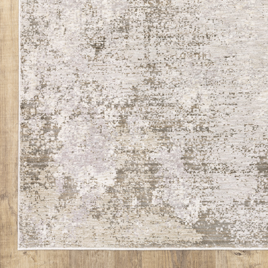 Oriental Weavers Nebulous 050J9 Multicolor Rectangle Indoor Runner - Low Pile Modern Rug with Abstract Design-