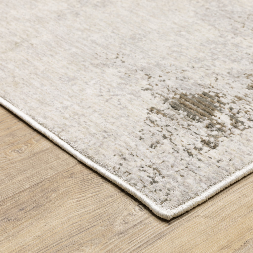 Oriental Weavers Nebulous 050J9 Multicolor Rectangle Indoor Runner - Low Pile Modern Rug with Abstract Design-