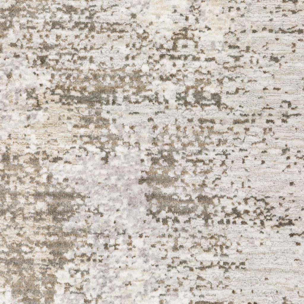Oriental Weavers Nebulous 050J9 Multicolor Rectangle Indoor Runner - Low Pile Modern Rug with Abstract Design-