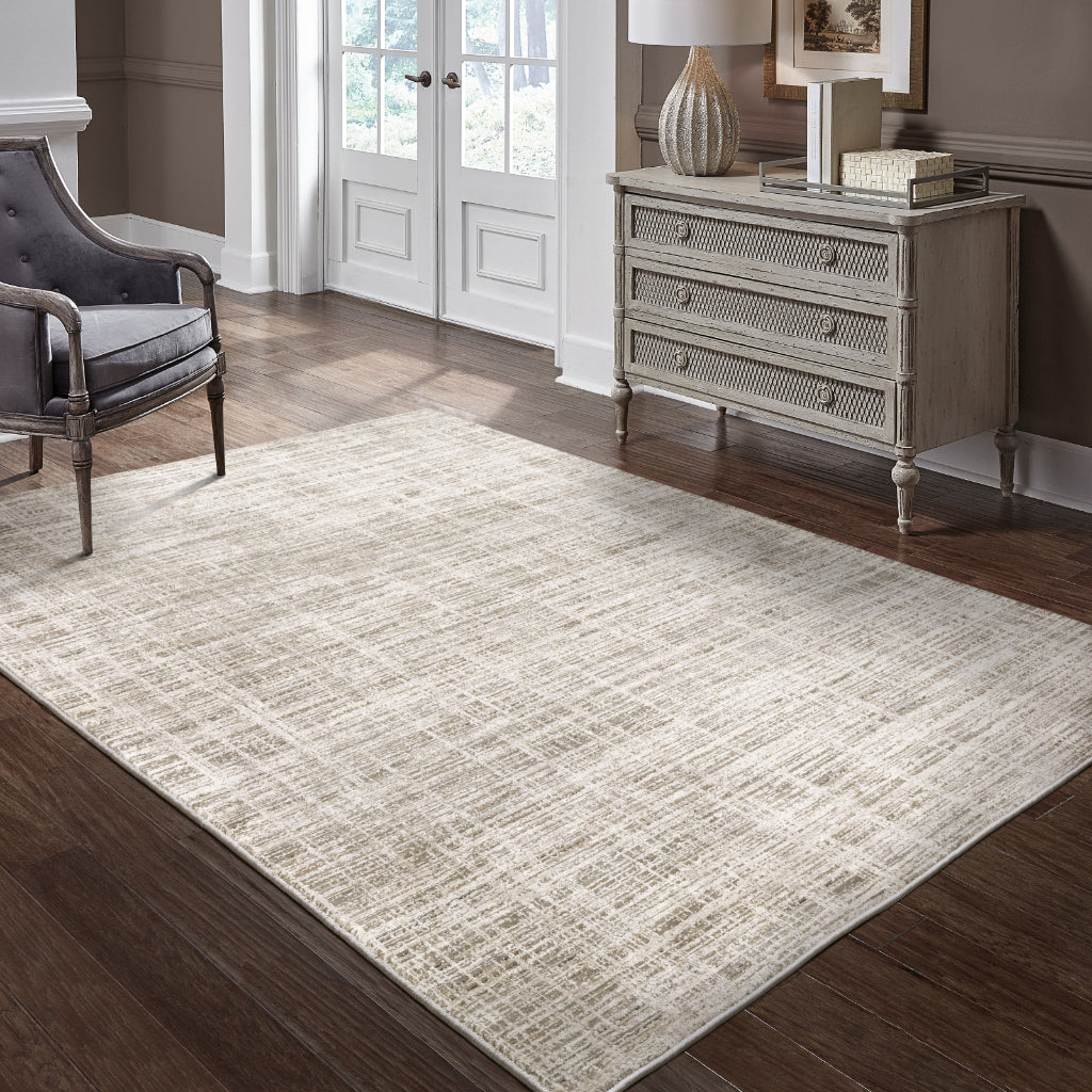 Oriental Weavers Nebulous 071E9 Multicolor Rectangle Indoor Area Rug - Low Pile Modern Rug with Abstract Design-