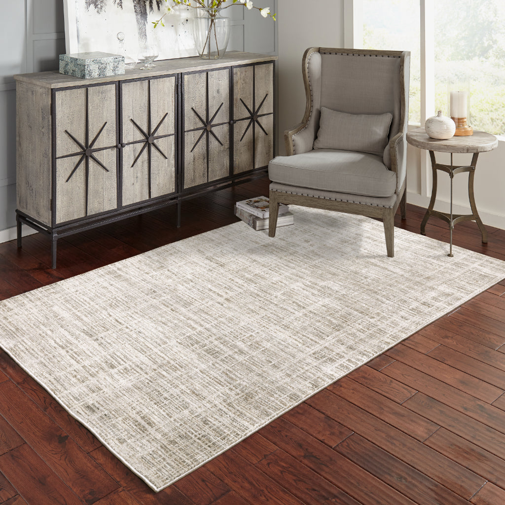 Oriental Weavers Nebulous 071E9 Multicolor Rectangle Indoor Area Rug - Low Pile Modern Rug with Abstract Design-