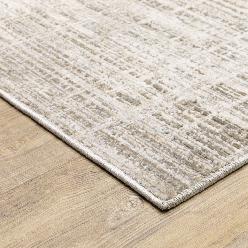 Oriental Weavers Nebulous 071E9 Multicolor Rectangle Indoor Runner - Low Pile Modern Rug with Abstract Design-
