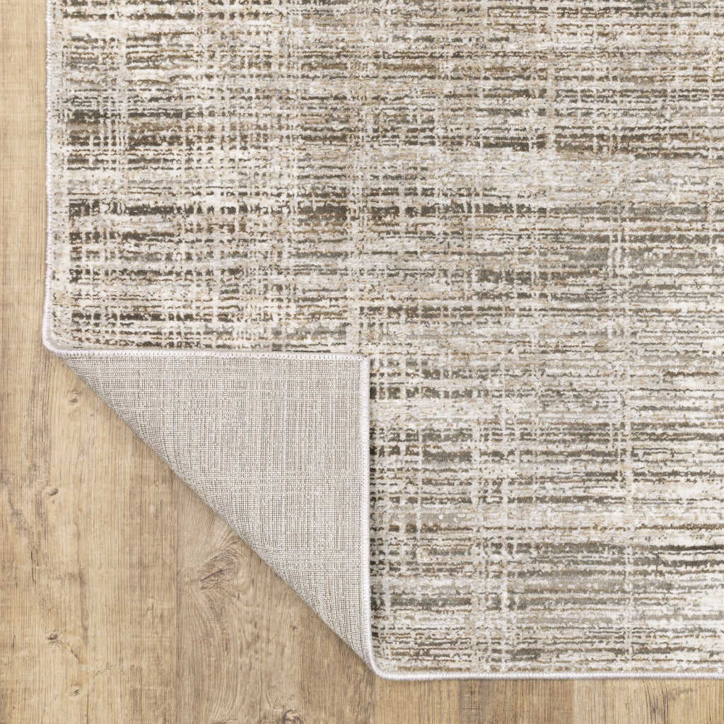 Oriental Weavers Nebulous 071E9 Multicolor Rectangle Indoor Runner - Low Pile Modern Rug with Abstract Design-