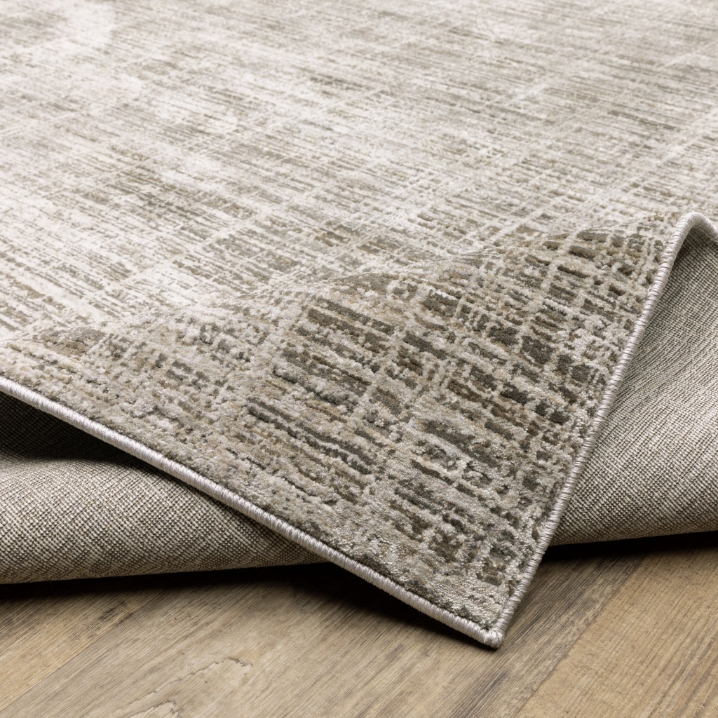 Oriental Weavers Nebulous 071E9 Multicolor Rectangle Indoor Runner - Low Pile Modern Rug with Abstract Design-
