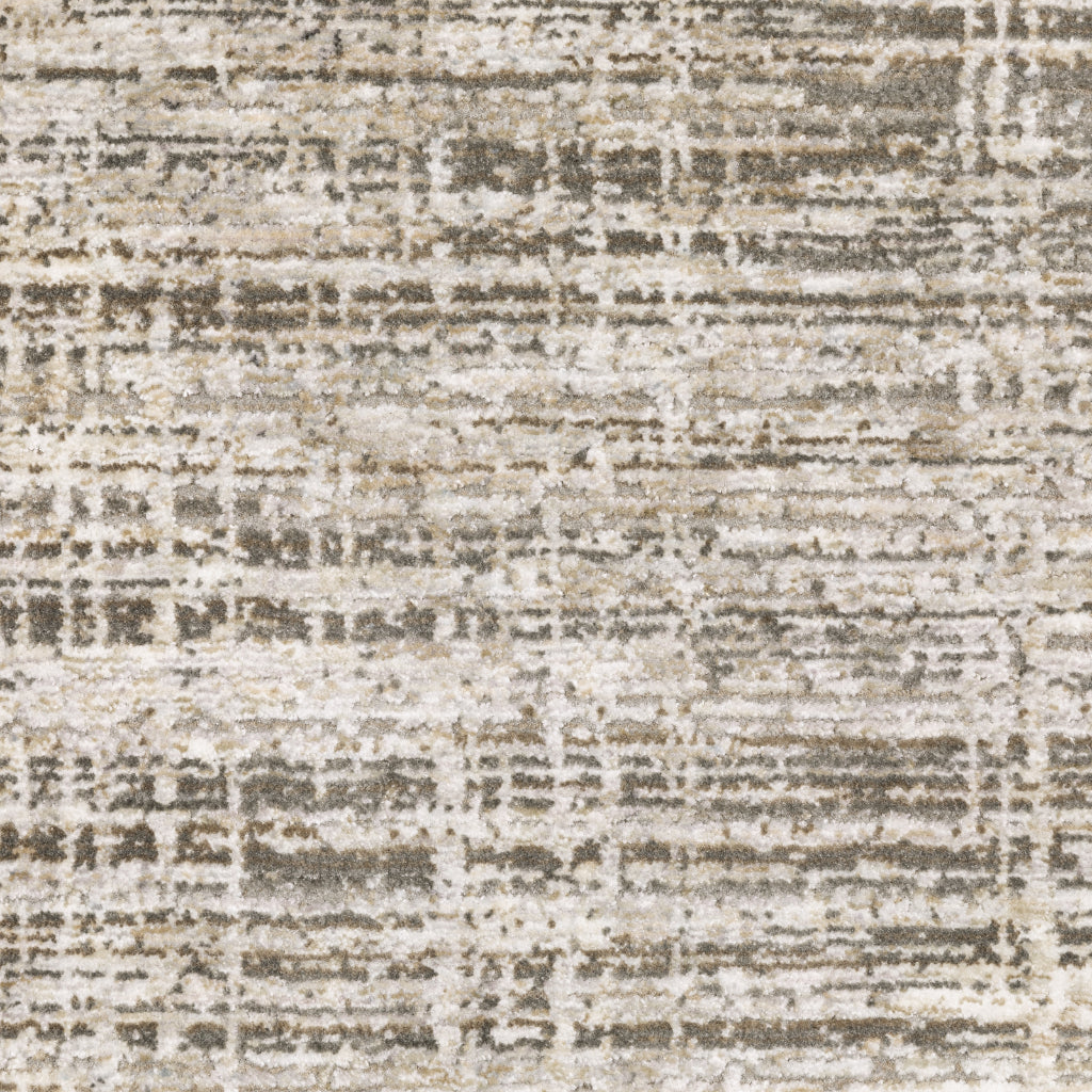 Oriental Weavers Nebulous 071E9 Multicolor Rectangle Indoor Runner - Low Pile Modern Rug with Abstract Design-