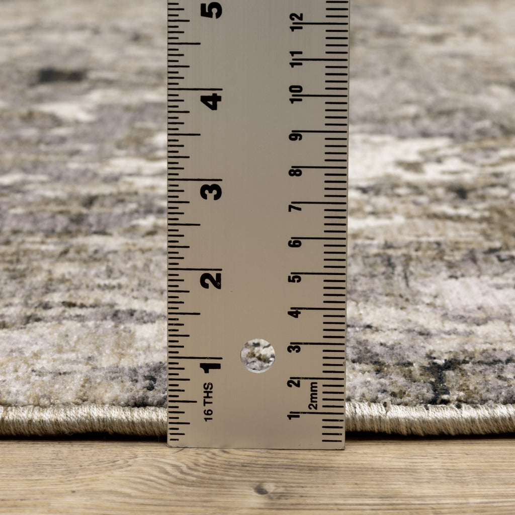 Oriental Weavers Nebulous 091D9 Multicolor Rectangle Indoor Area Rug - Low Pile Modern Rug with Abstract Design-