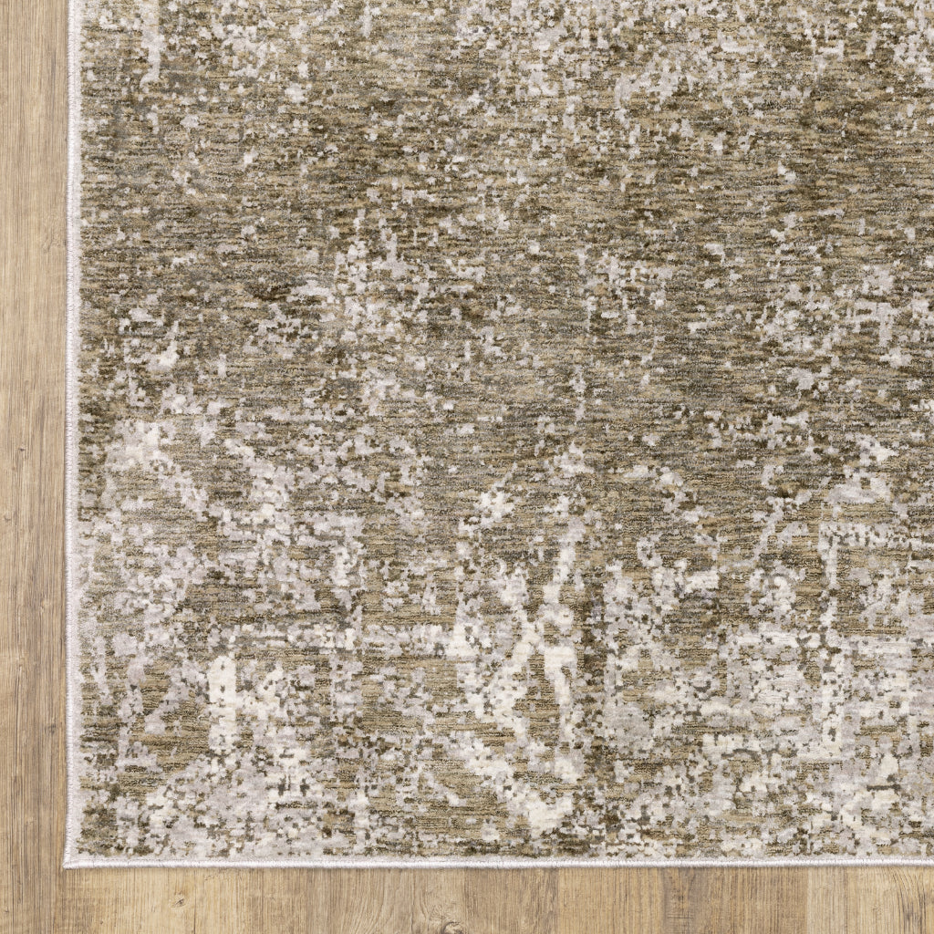Oriental Weavers Nebulous 1330E Multicolor Rectangle Indoor Runner - Low Pile Modern Rug with Abstract Design-