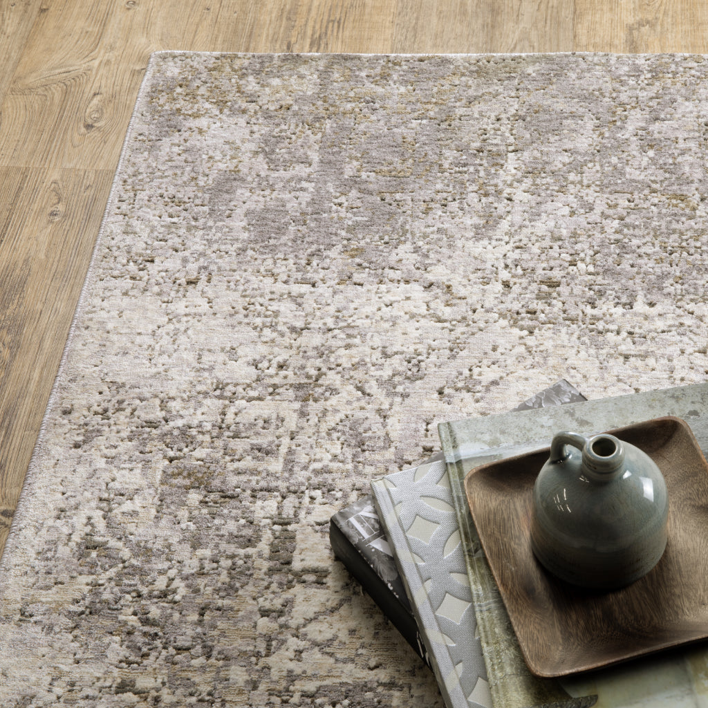 Oriental Weavers Nebulous 1330E Multicolor Rectangle Indoor Runner - Low Pile Modern Rug with Abstract Design-