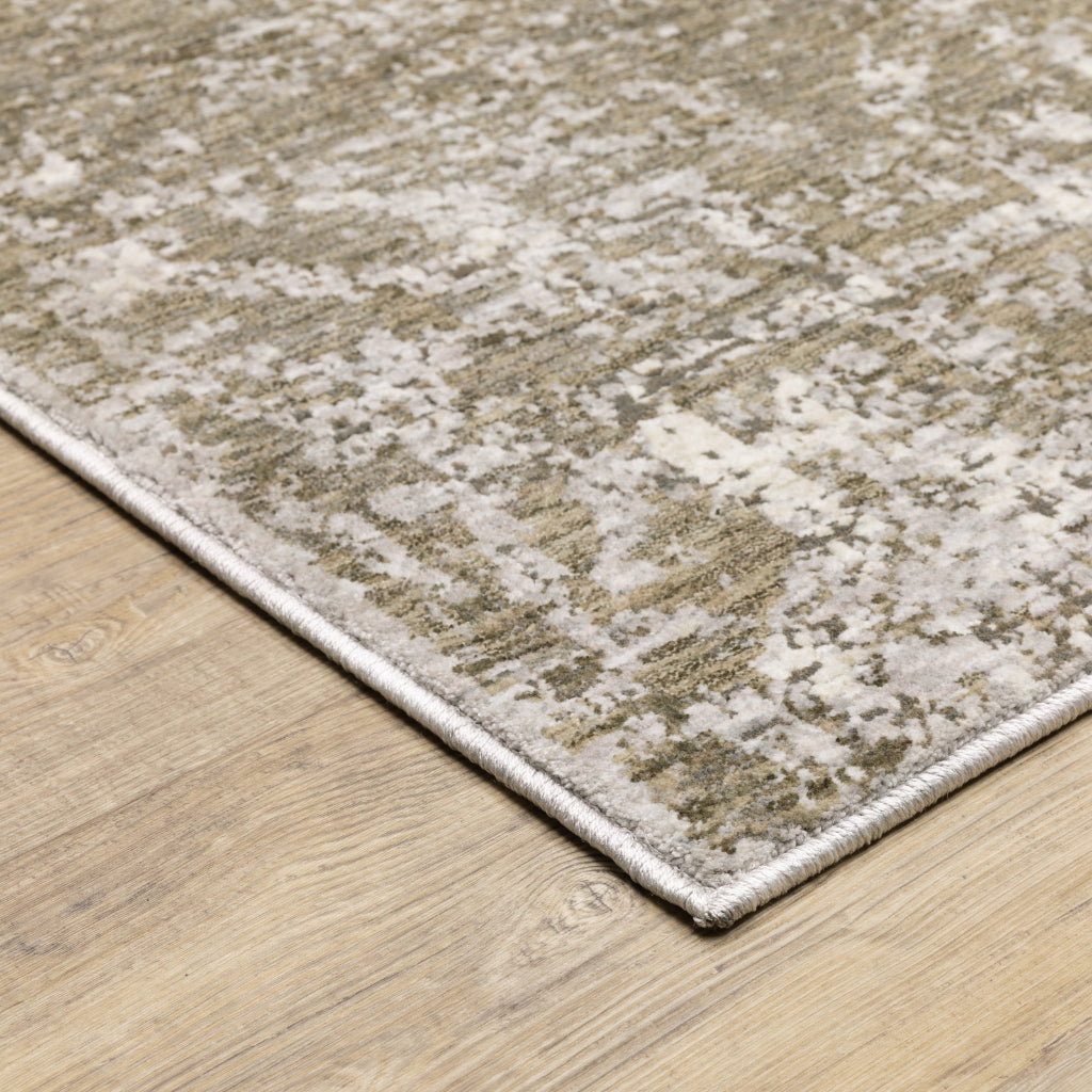 Oriental Weavers Nebulous 1330E Multicolor Rectangle Indoor Runner - Low Pile Modern Rug with Abstract Design-