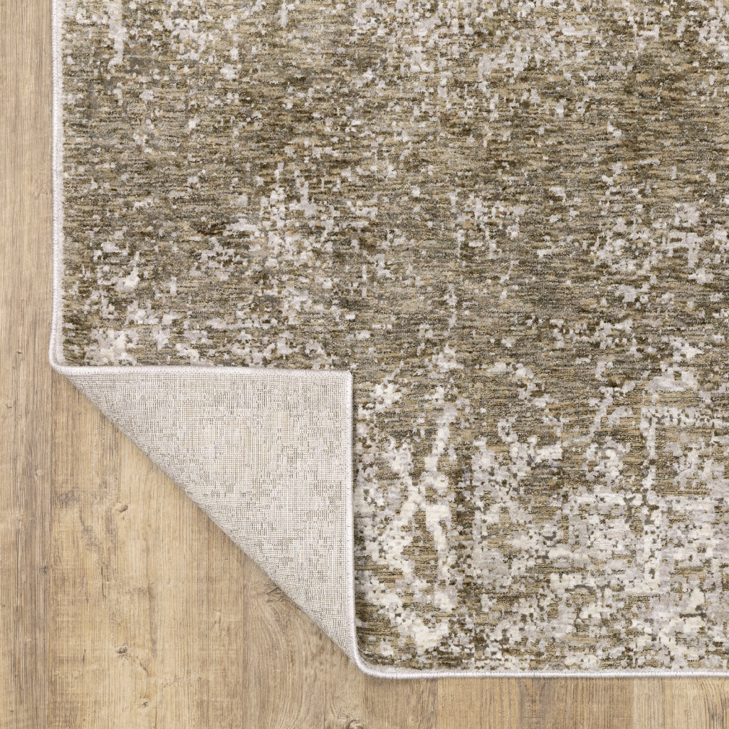 Oriental Weavers Nebulous 1330E Multicolor Rectangle Indoor Runner - Low Pile Modern Rug with Abstract Design-