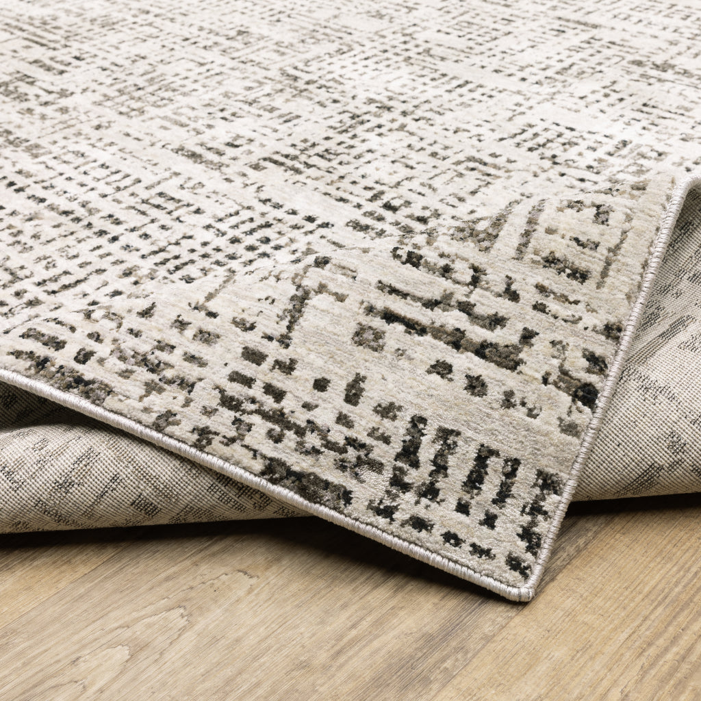 Oriental Weavers Nebulous 2060W Multicolor Rectangle Indoor Area Rug - Low Pile Modern Rug with Geometric Design-