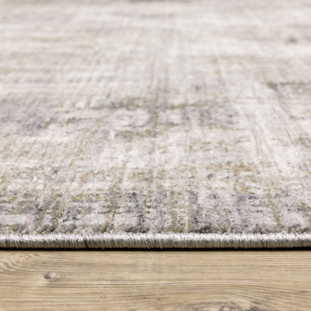 Oriental Weavers Nebulous 4151N Multicolor Rectangle Indoor Runner - Low Pile Modern Rug with Abstract Design-