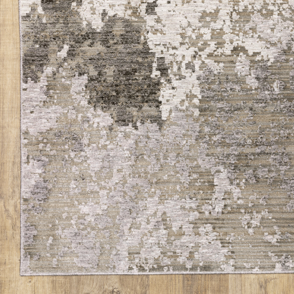 Oriental Weavers Nebulous 5091E Multicolor Rectangle Indoor Runner - Low Pile Modern Rug with Abstract Design-