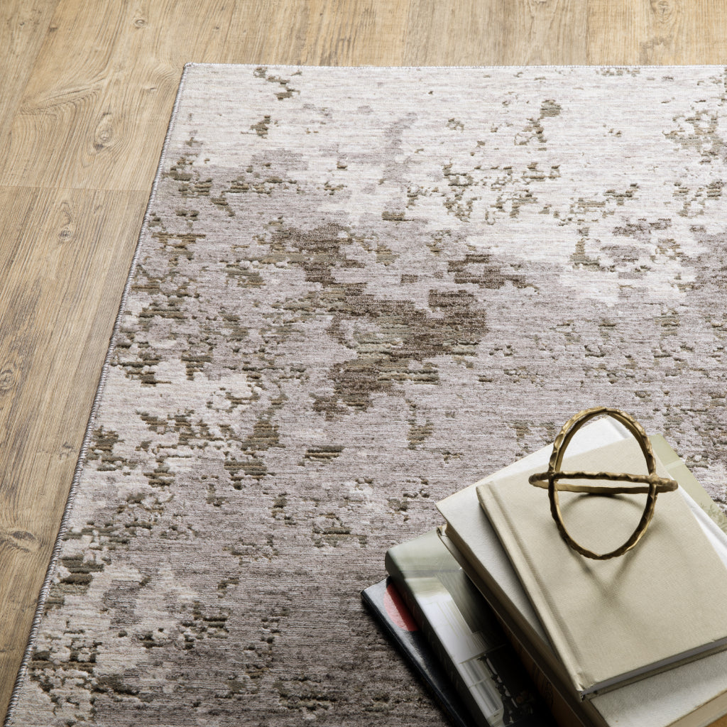 Oriental Weavers Nebulous 5091E Multicolor Rectangle Indoor Runner - Low Pile Modern Rug with Abstract Design-