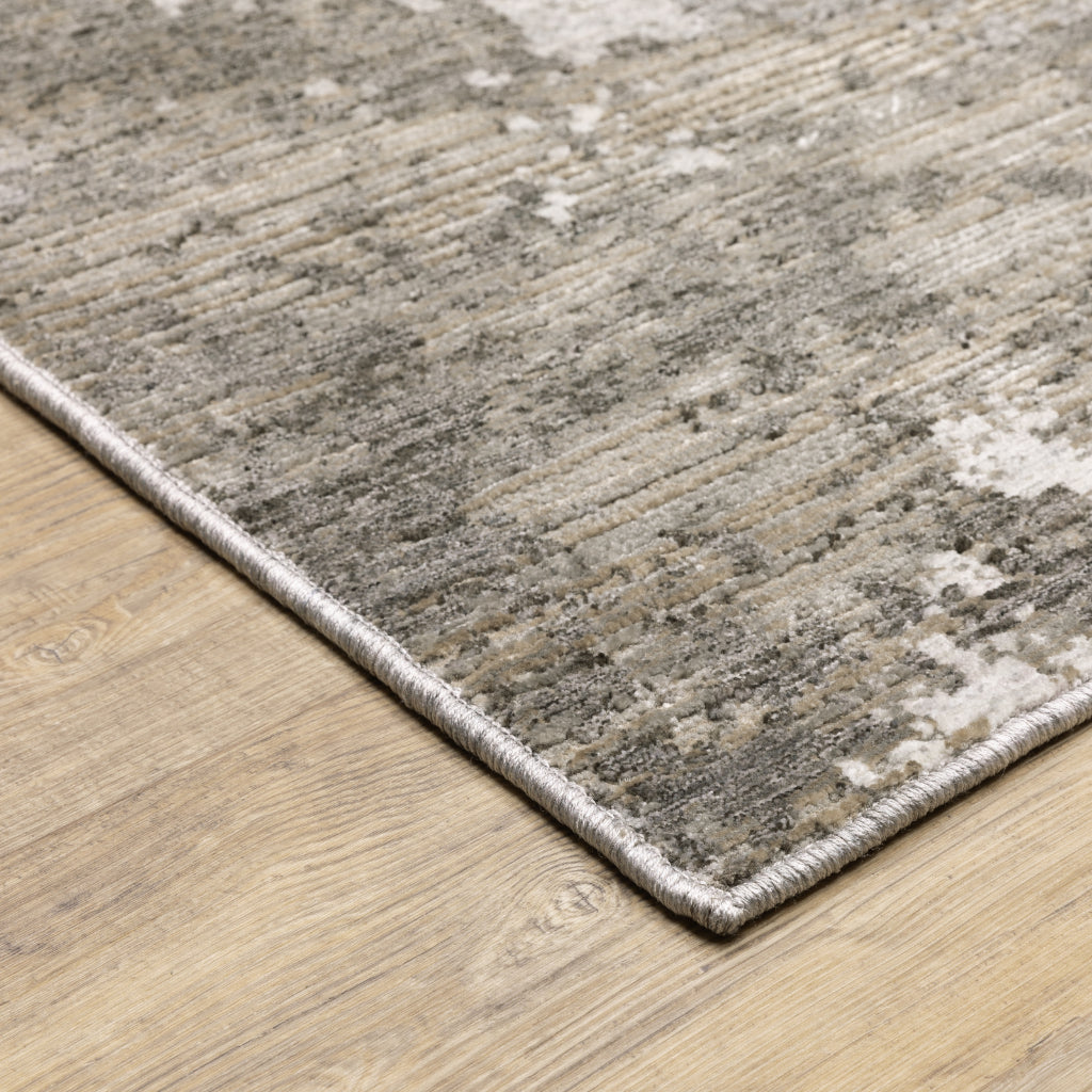 Oriental Weavers Nebulous 5091E Multicolor Rectangle Indoor Runner - Low Pile Modern Rug with Abstract Design-