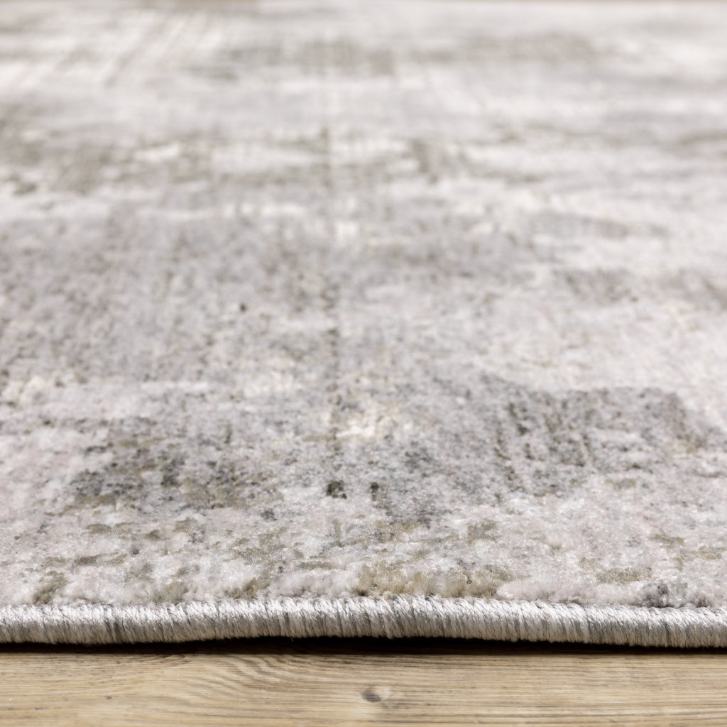 Oriental Weavers Nebulous 5091E Multicolor Rectangle Indoor Runner - Low Pile Modern Rug with Abstract Design-