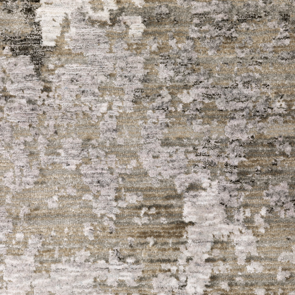 Oriental Weavers Nebulous 5091E Multicolor Rectangle Indoor Runner - Low Pile Modern Rug with Abstract Design-