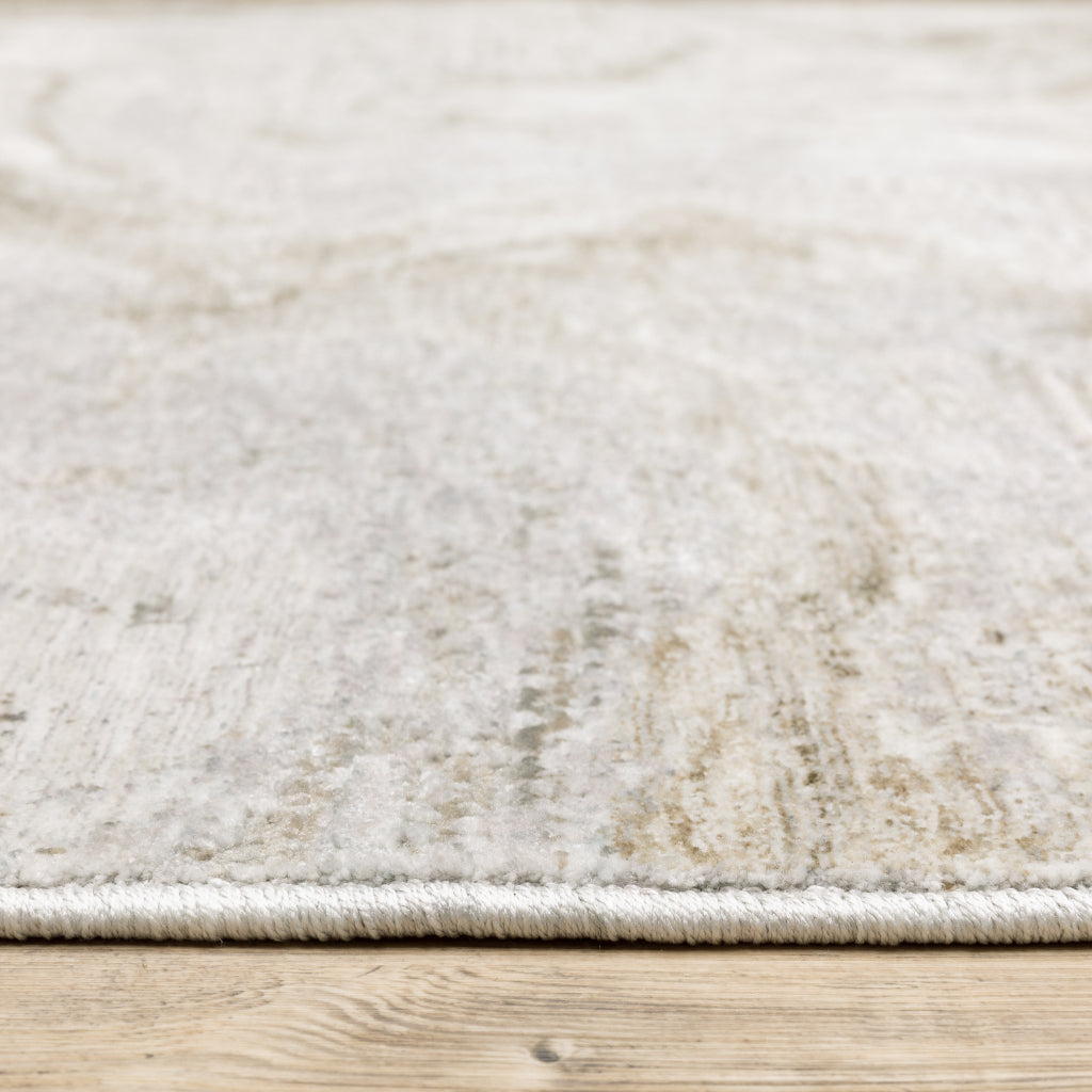 Oriental Weavers Nebulous 530E9 Multicolor Rectangle Indoor Area Rug - Low Pile Modern Rug with Abstract Design-